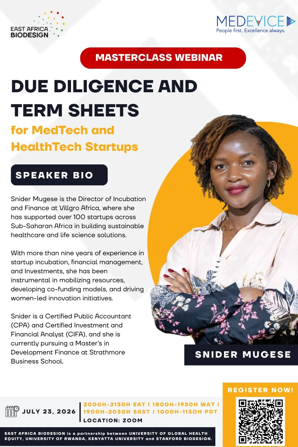 Due Diligence and Term Sheets for MedTech & HealthTech Startups